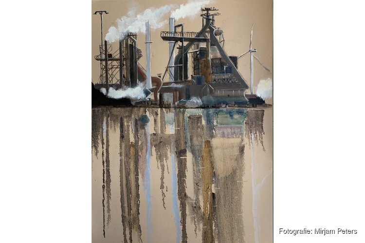 Kunst10Daagse in Bibliotheek Bergen: kunst kijken én zelf aan de slag