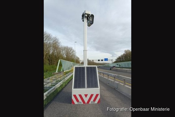 Meer dan 11.000 automobilisten bekeurd door flexflitsers in regio Alkmaar