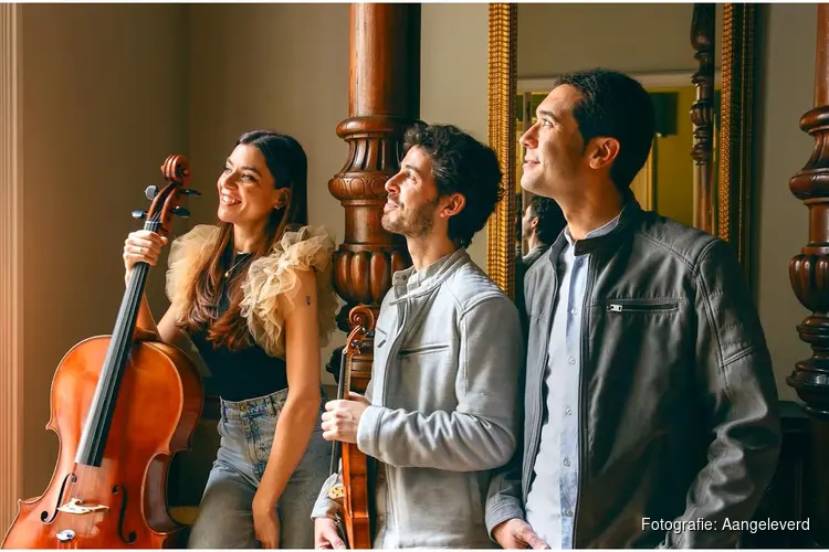 Pianotrio Rodin brengt 'Liefde en Dood' naar Bergen