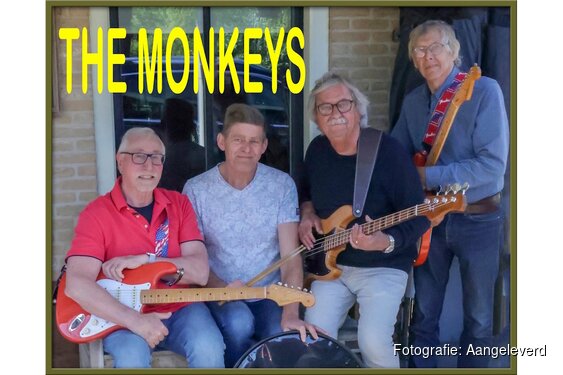 Soigné live presenteert: The Monkeys