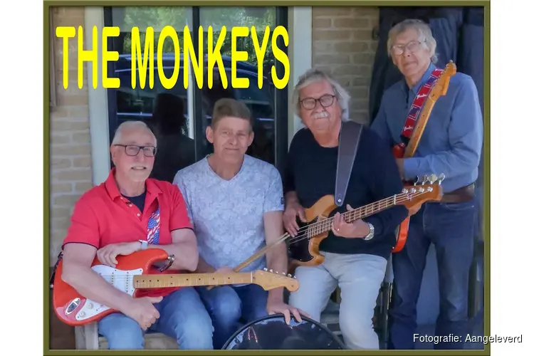 Soigné live presenteert: The Monkeys