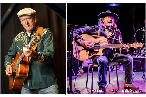Soigne live presenteert: Hans Laduc en Fred van Willigen