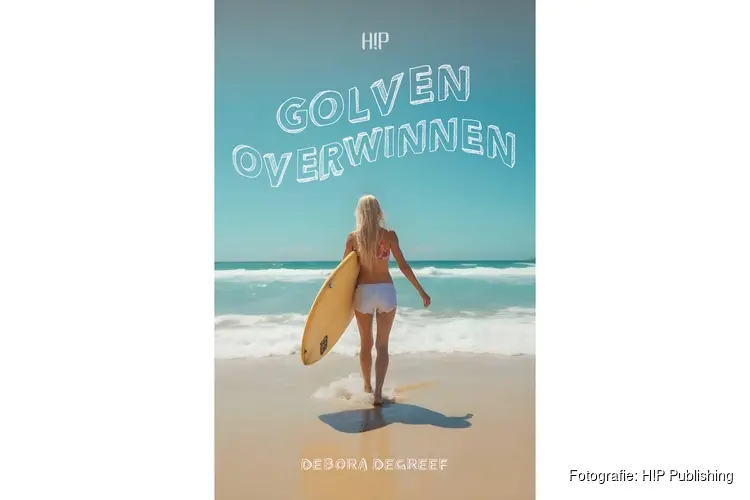 Surfkamp in Bergen aan Zee als decor voor boek Golven overwinnen