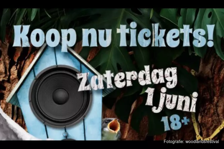 Ticketverkoop Woodlands Festival 2019 van start