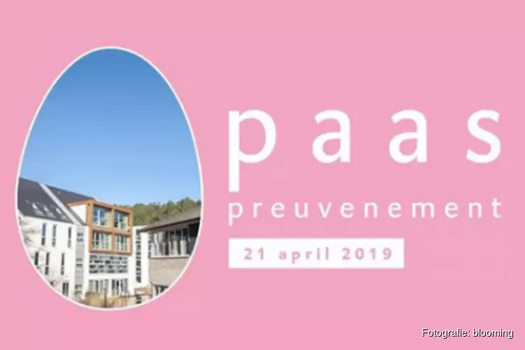 Pasen vier je bij blooming: paaspreuvenement