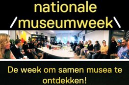 Pop-up museum van Berger Scholengemeenschap en Kranenburgh tijdens Nationale Museumweek