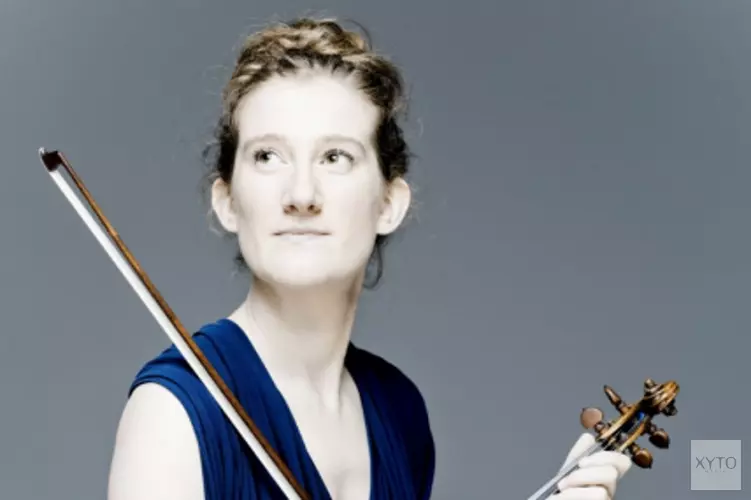 Topvioliste Maria Milstein en ensemble