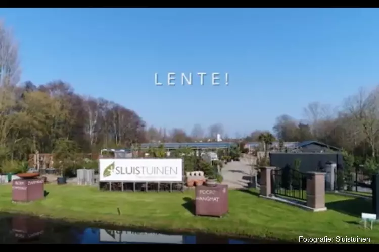 Filmpje... Voorjaar, dus gaan we weer aan het werk in de tuin