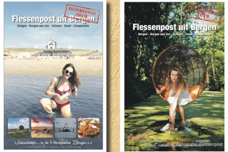 Lifestyle met de Flessenpost uit Bergen