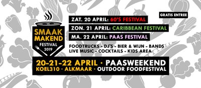 Met pasen zit Alkmaar gebakken