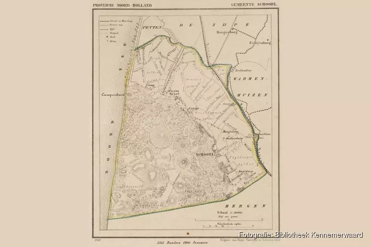 Een reis langs het cartografische erfgoed vanaf de zestiende eeuw