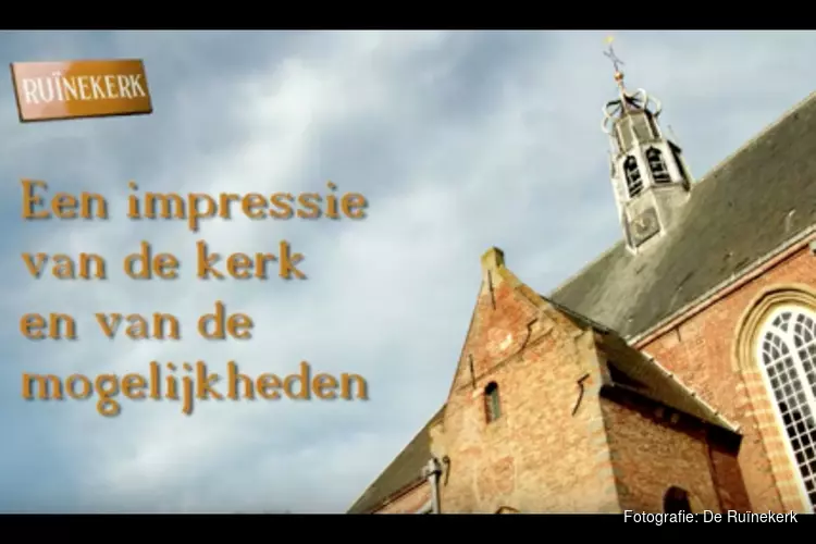 Filmpje van de week... De Ruïnekerk; de huiskamer van Bergen