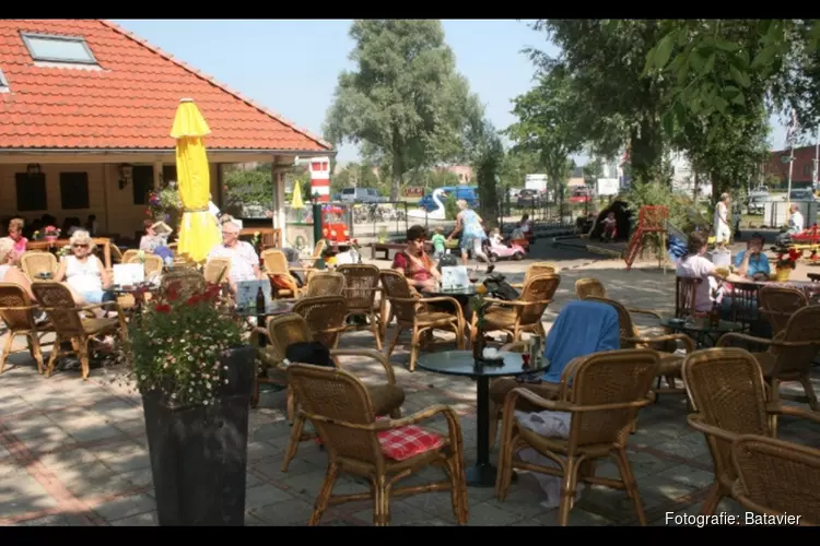Paasbrunch bij de Batavier