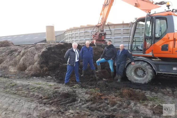 Eerste oogst Bokashi een feit