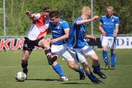 Egmondia blijft in zwaar weer verkeren