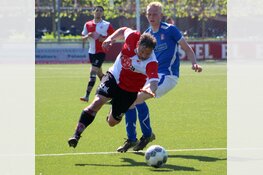 Egmondia blijft in zwaar weer verkeren