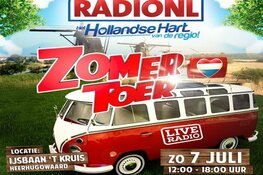 RADIONL Zomertoer terug op IJsbaan &#39;t Kruis: Groots muziekspektakel met o.a. Frans Duijts, John de Bever, Henk Dissel e.v.a