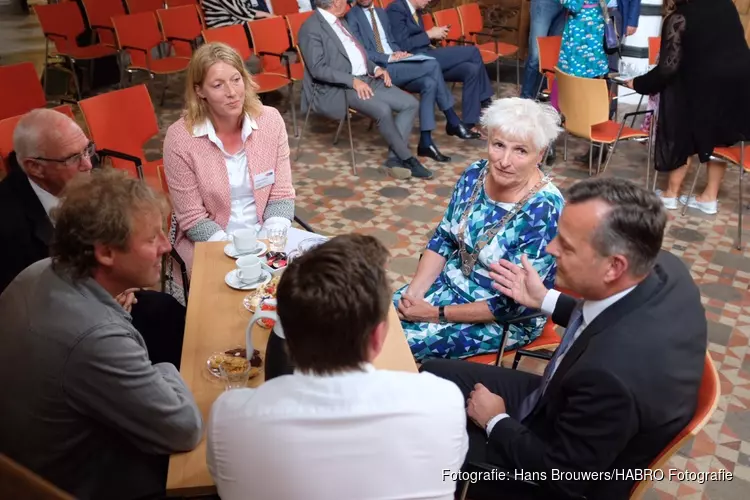 Commissaris van de Koning op ambtsbezoek
