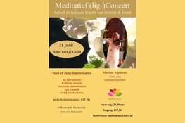 (lig-)Concert in het Witte kerkje van Groet