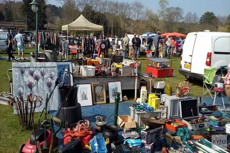 Zondag Kofferbakmarkt Duindorp Schoorl