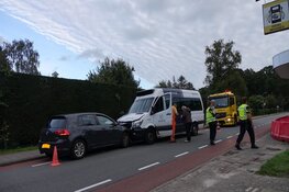 Buurtbus betrokken bij ongeval