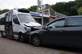 Buurtbus betrokken bij ongeval