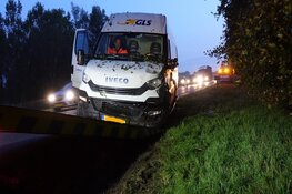 'Koerier valt in slaap en veroorzaakt ongeluk'