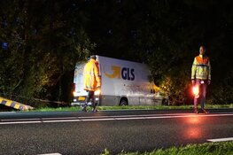 'Koerier valt in slaap en veroorzaakt ongeluk'