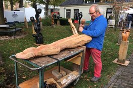 Prachtige kunstwerken op de Bergense Kunst10daagse