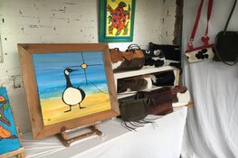 Prachtige kunstwerken op de Bergense Kunst10daagse