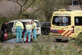 Fietsster gewond bij aanrijding