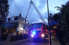 Brand in pizzeria Bergen
