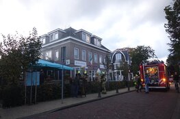 Brand in pizzeria Bergen