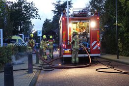 Brand in pizzeria Bergen