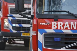 Veel schade na brand in zomerhuisje Egmond aan Zee