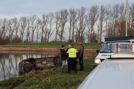 Auto te water in Schoorl