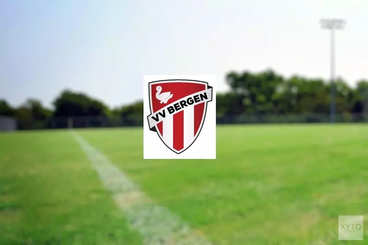 VV Bergen moet pas op de plaats maken