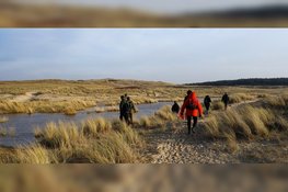 Winterse JUTWANDELING in KERSTSFEER