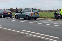Kop-staartbotsing op Hoeverweg