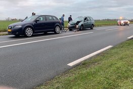 Kop-staartbotsing op Hoeverweg