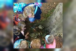 Scholen staken? Yes, dan hebben wij de tijd om het bos in te gaan!