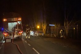 Woning in Bergen volledig uitgebrand