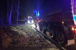 Woning in Bergen volledig uitgebrand