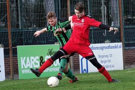 Vrone effectiever dan Egmondia