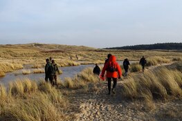 Duin- en strandwandeling op 15 maart