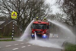 Brandweer Bergen neemt nieuwe tankautospuit in gebruik