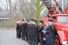 Brandweer Bergen neemt nieuwe tankautospuit in gebruik