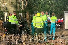 Motorrijder belandt in ziekenhuis na eenzijdig ongeval Bergen