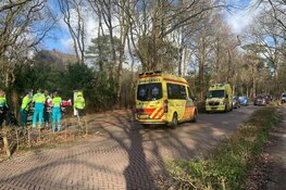 Motorrijder belandt in ziekenhuis na eenzijdig ongeval Bergen