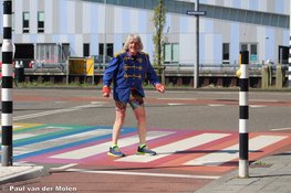 Henk Vos (72) slaagt in marathon-missie